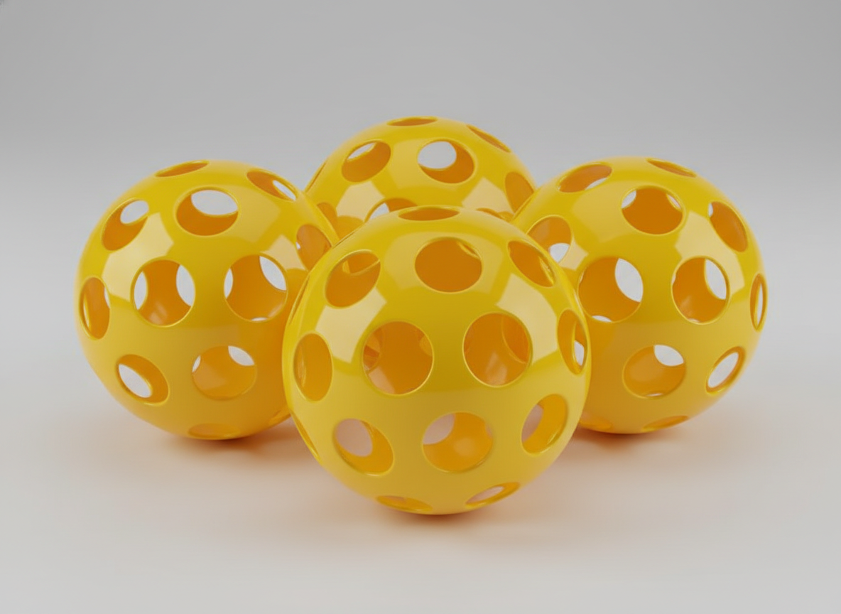 Illustration of the yellow Pollen game pieces