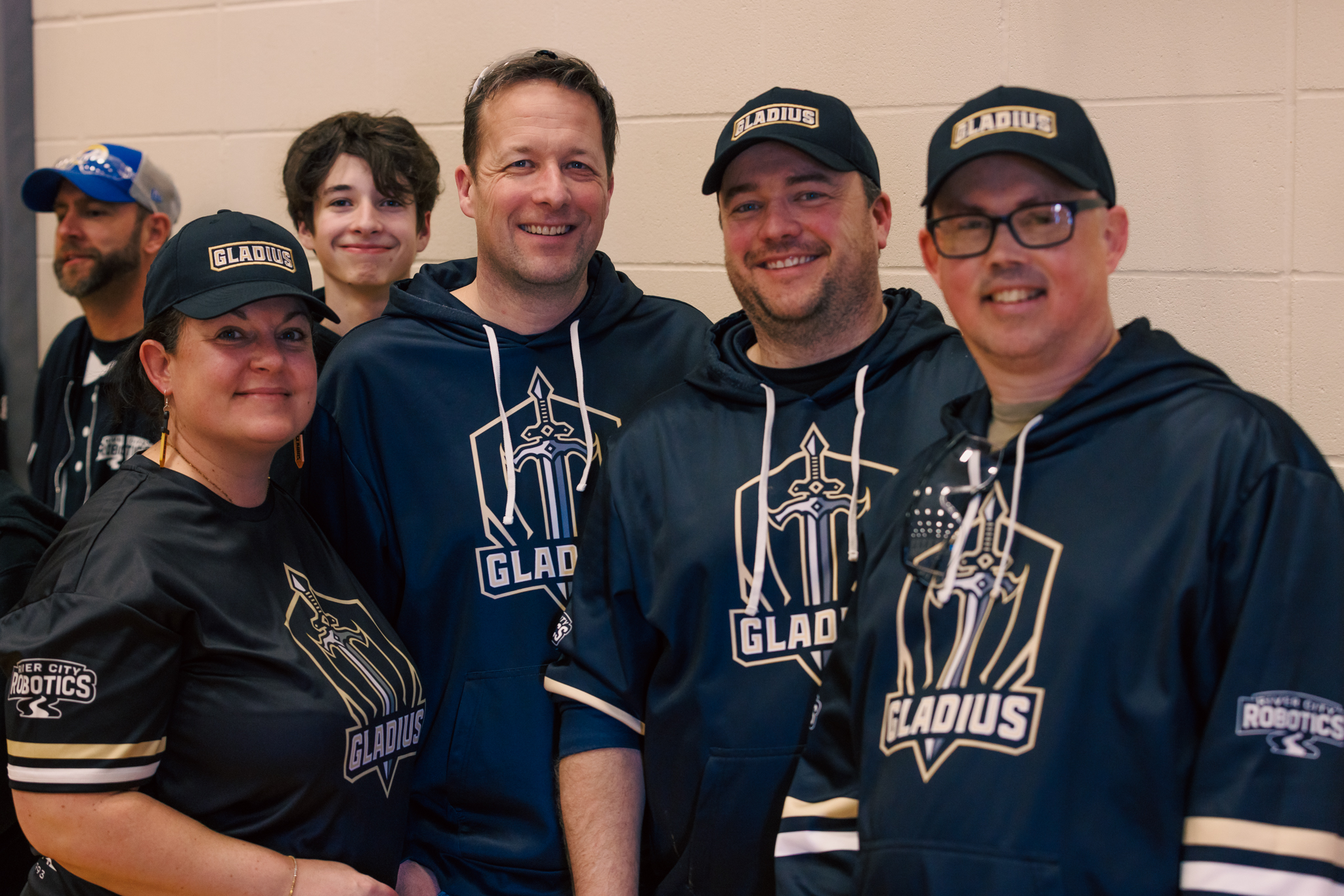 Gladius team and coaches